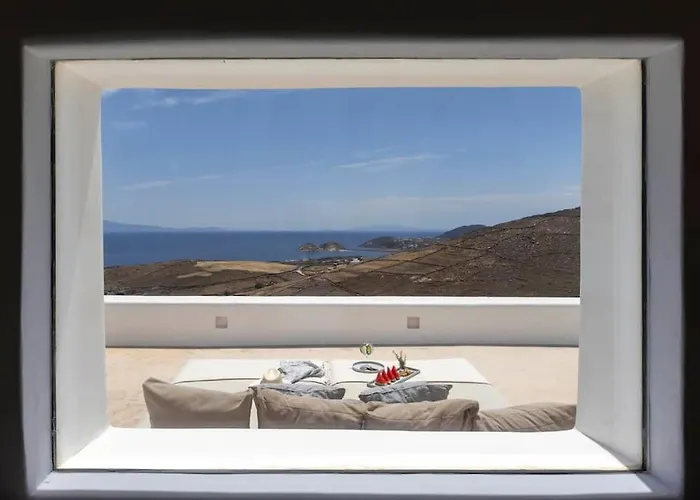 Βίλα Calithenean Καλαφάτη